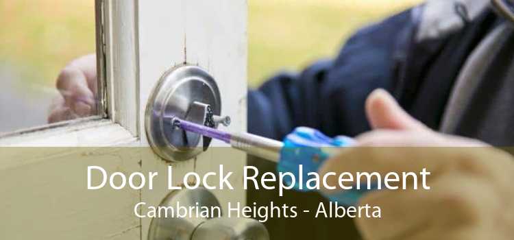Door Lock Replacement Cambrian Heights - Alberta