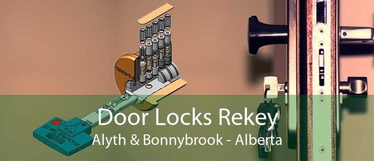 Door Locks Rekey Alyth & Bonnybrook - Alberta