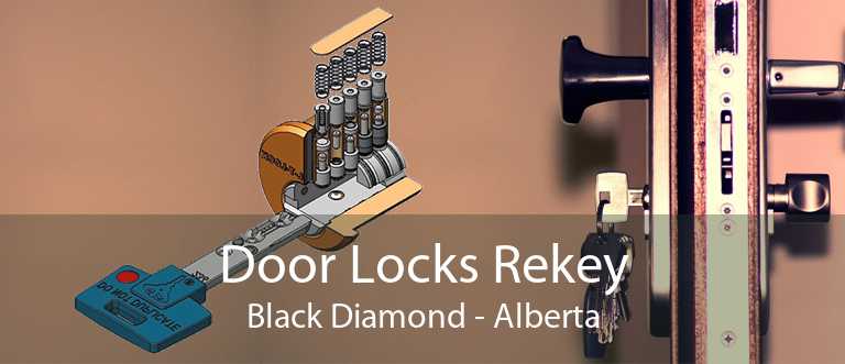 Door Locks Rekey Black Diamond - Alberta
