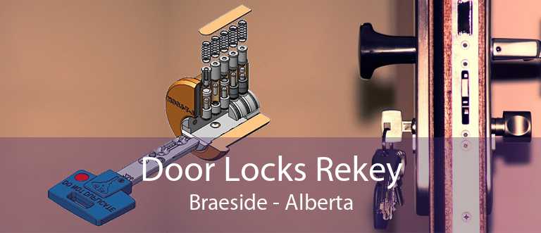 Door Locks Rekey Braeside - Alberta