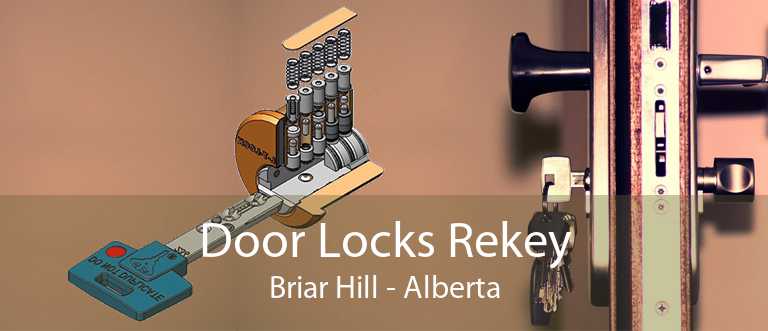 Door Locks Rekey Briar Hill - Alberta