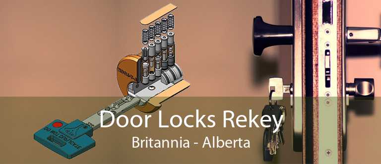 Door Locks Rekey Britannia - Alberta