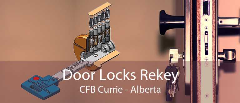 Door Locks Rekey CFB Currie - Alberta
