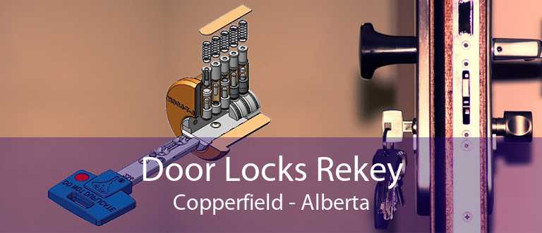 Door Locks Rekey Copperfield - Alberta