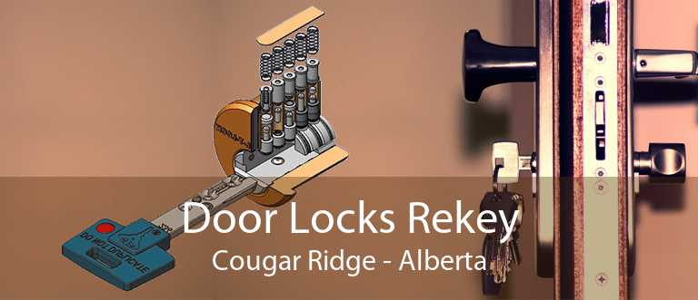 Door Locks Rekey Cougar Ridge - Alberta
