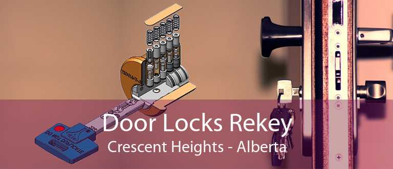 Door Locks Rekey Crescent Heights - Alberta