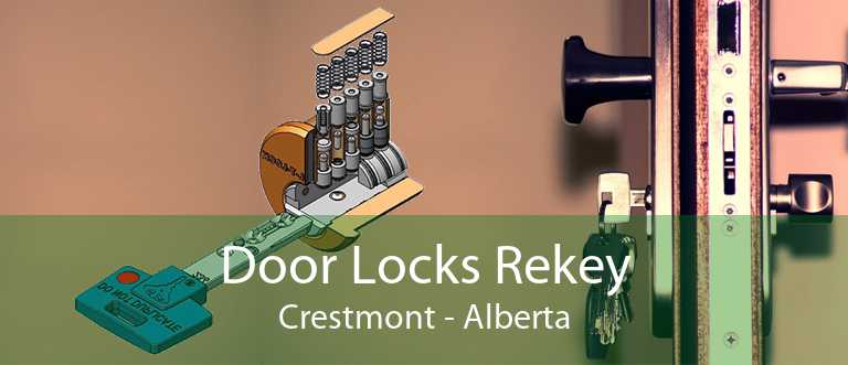 Door Locks Rekey Crestmont - Alberta