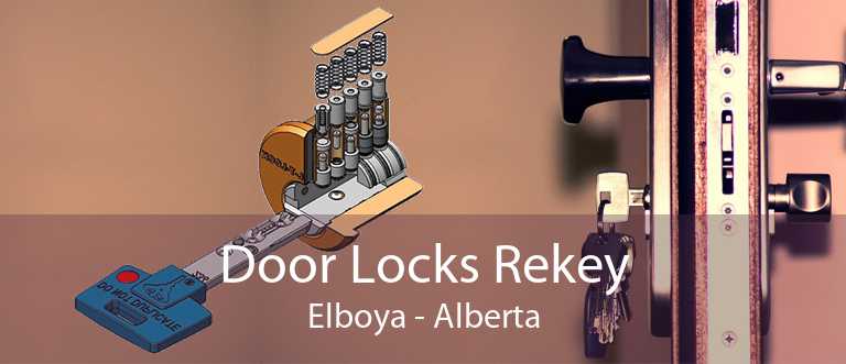 Door Locks Rekey Elboya - Alberta