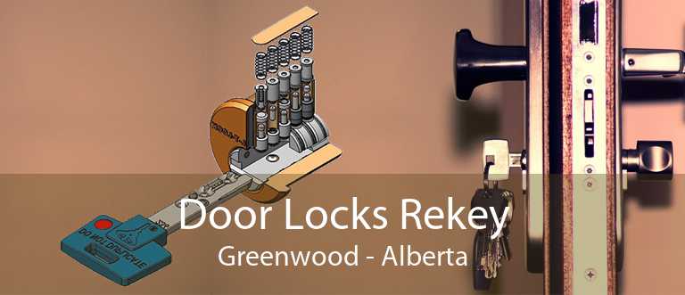 Door Locks Rekey Greenwood - Alberta