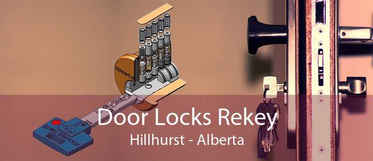 Door Locks Rekey Hillhurst - Alberta