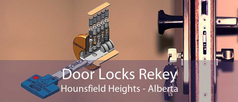 Door Locks Rekey Hounsfield Heights - Alberta