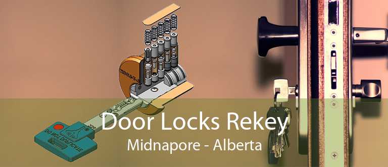Door Locks Rekey Midnapore - Alberta