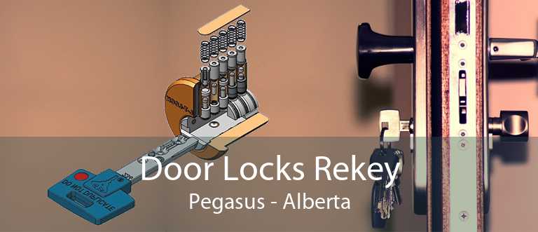 Door Locks Rekey Pegasus - Alberta