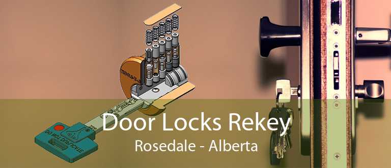 Door Locks Rekey Rosedale - Alberta