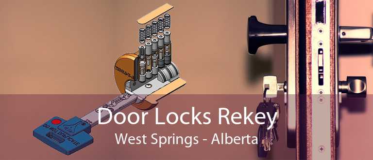 Door Locks Rekey West Springs - Alberta