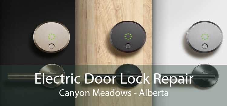 Electric Door Lock Repair Canyon Meadows - Alberta