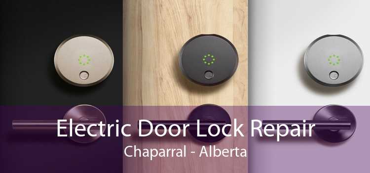 Electric Door Lock Repair Chaparral - Alberta