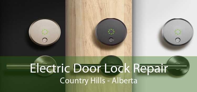 Electric Door Lock Repair Country Hills - Alberta