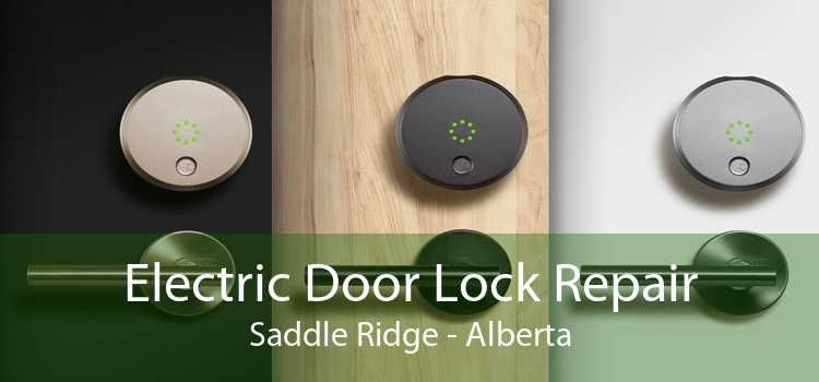 Electric Door Lock Repair Saddle Ridge - Alberta