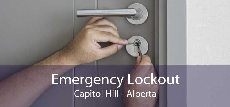 Emergency Lockout Capitol Hill - Alberta
