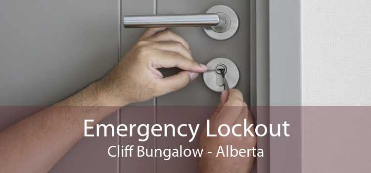 Emergency Lockout Cliff Bungalow - Alberta