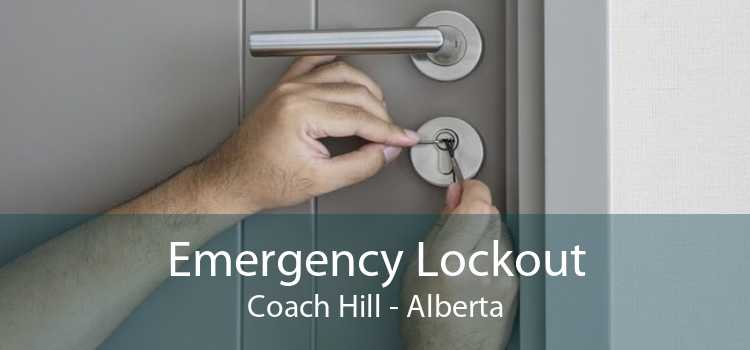 Emergency Lockout Coach Hill - Alberta