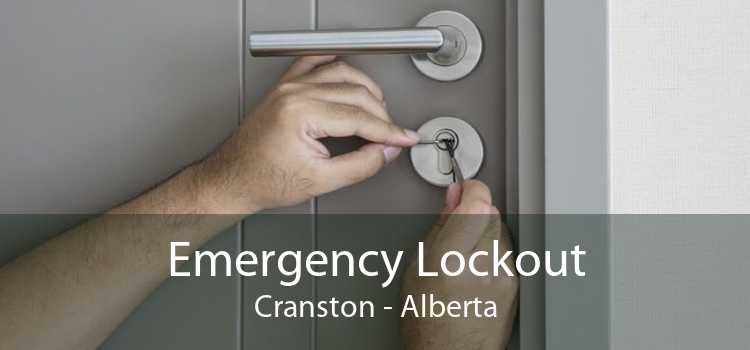 Emergency Lockout Cranston - Alberta