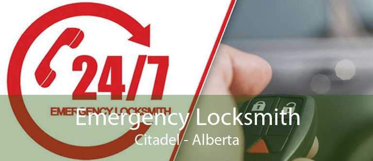 Emergency Locksmith Citadel - Alberta
