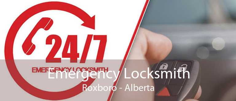Emergency Locksmith Roxboro - Alberta