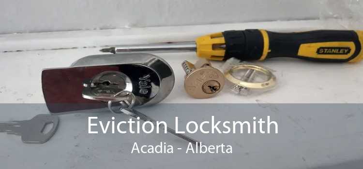 Eviction Locksmith Acadia - Alberta