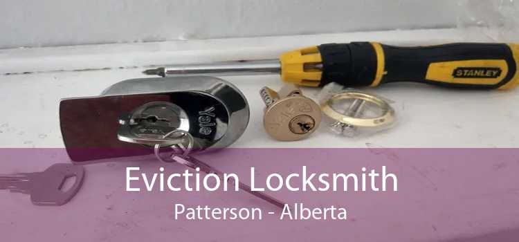 Eviction Locksmith Patterson - Alberta