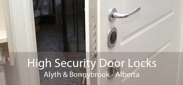 High Security Door Locks Alyth & Bonnybrook - Alberta