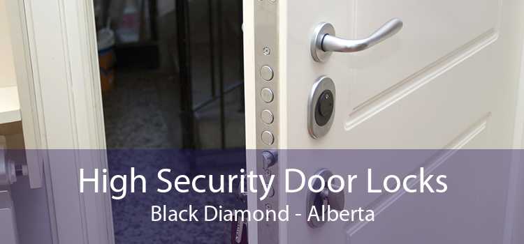 High Security Door Locks Black Diamond - Alberta