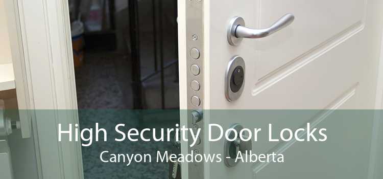 High Security Door Locks Canyon Meadows - Alberta