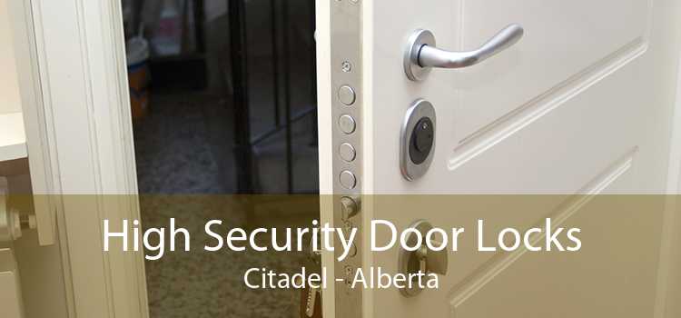 High Security Door Locks Citadel - Alberta