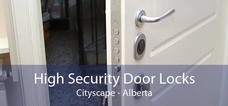 High Security Door Locks Cityscape - Alberta