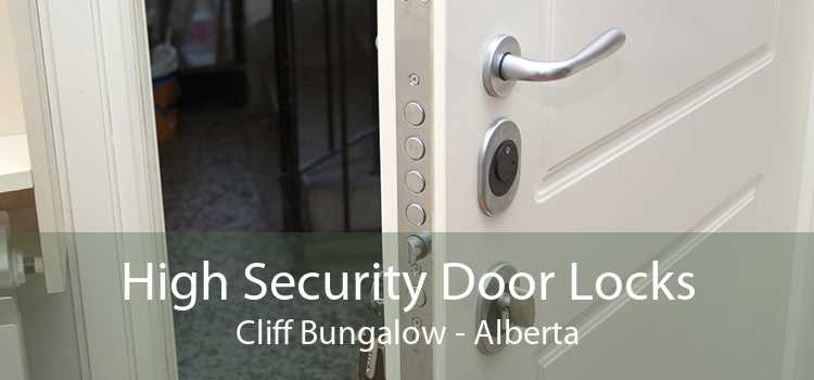 High Security Door Locks Cliff Bungalow - Alberta