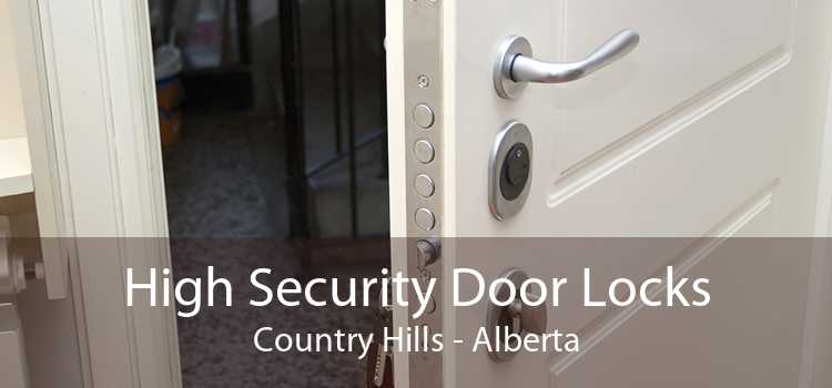 High Security Door Locks Country Hills - Alberta