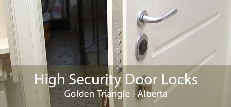 High Security Door Locks Golden Triangle - Alberta