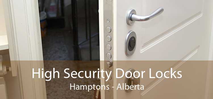 High Security Door Locks Hamptons - Alberta