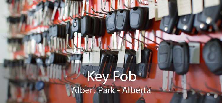 Key Fob Albert Park - Alberta
