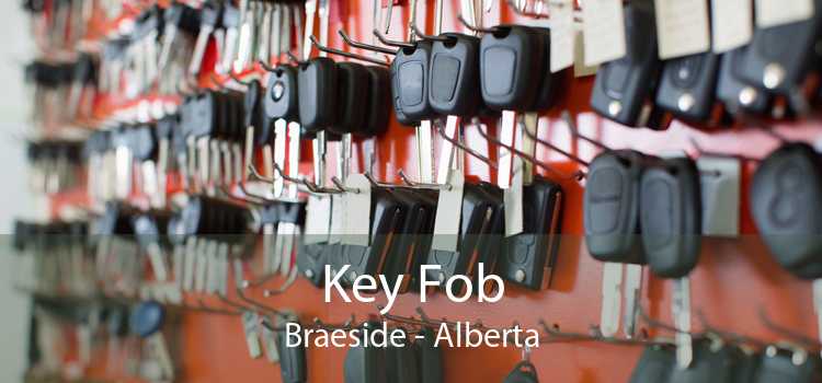 Key Fob Braeside - Alberta