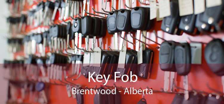 Key Fob Brentwood - Alberta