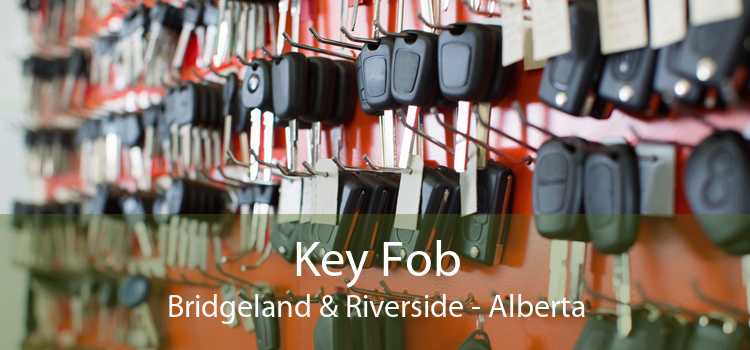 Key Fob Bridgeland & Riverside - Alberta