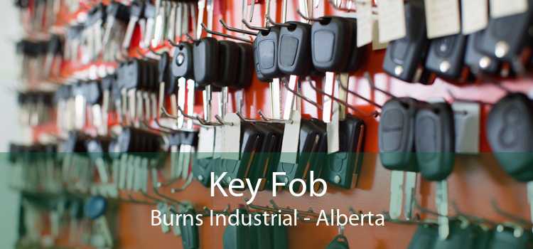 Key Fob Burns Industrial - Alberta