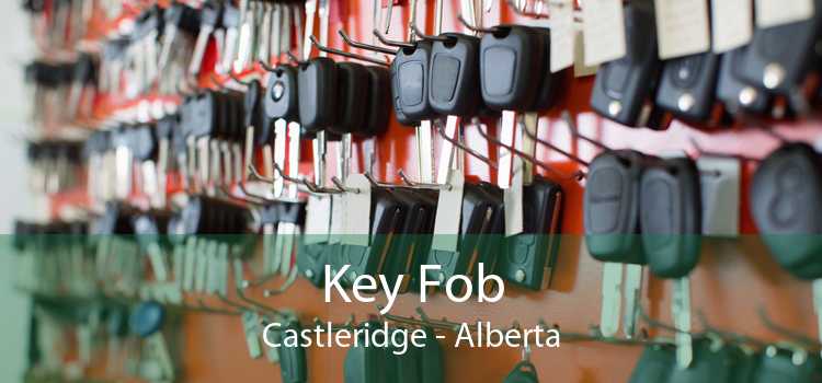 Key Fob Castleridge - Alberta