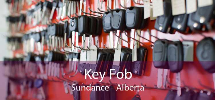 Key Fob Sundance - Alberta
