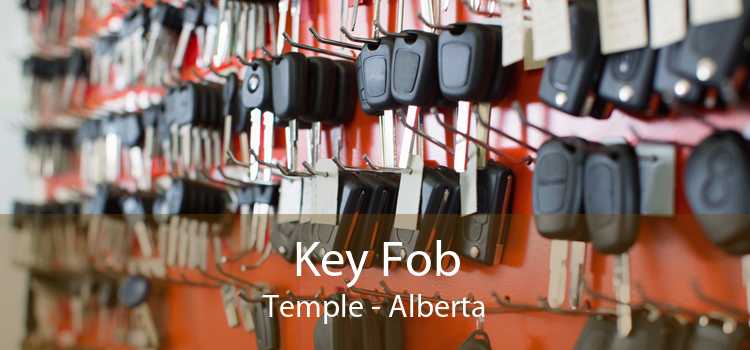 Key Fob Temple - Alberta