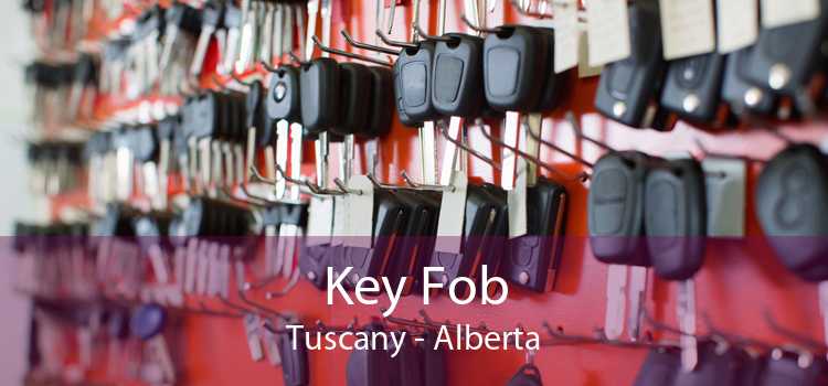 Key Fob Tuscany - Alberta