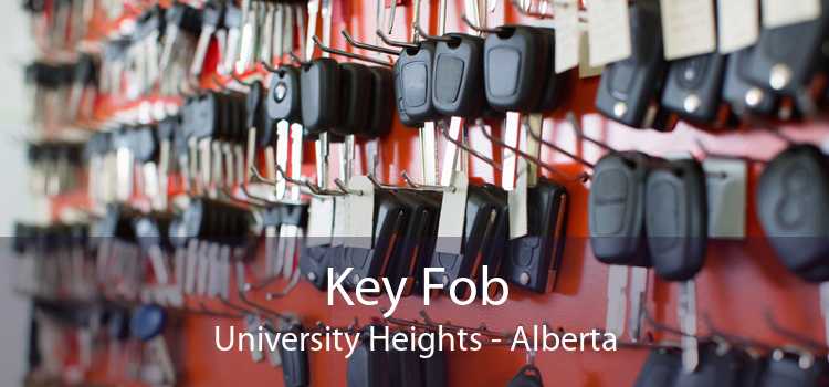 Key Fob University Heights - Alberta